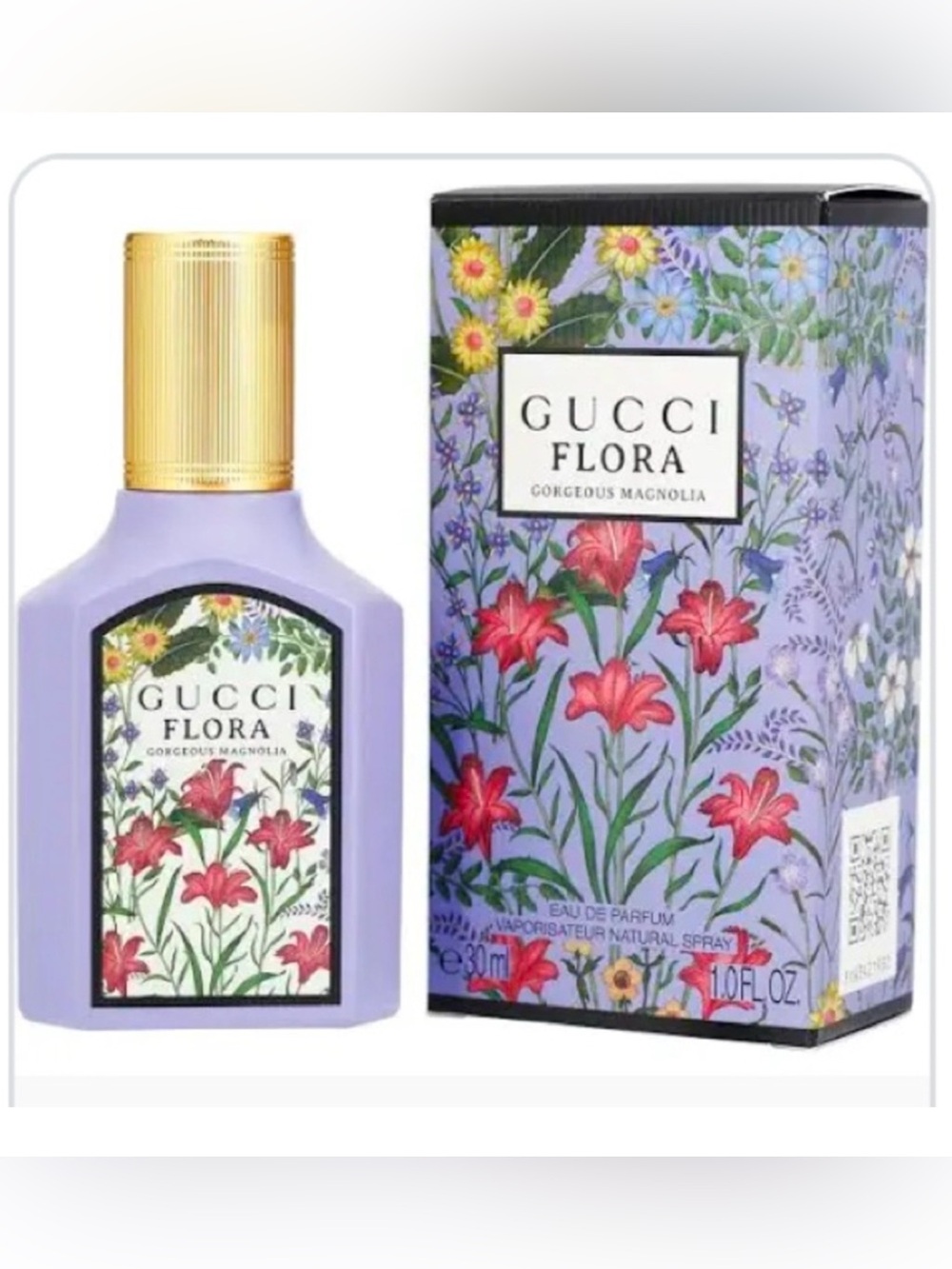 Gucci Flora Bottle and Box